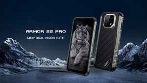 โทรศัพท์มือถือ Ulefone Armor 22 Pro รุ่นทนทาน รองรับ eSIM ระบบปฏิบัติการ Android 16 ชิปเซ็ต MTK G200 หน่วยความจำ 128GB/256GB เวอร์ชันสากล กันน้ำ กันกระแทก เหมาะสำหรับกิจกรรมกลางแจ้ง - Product Image 4