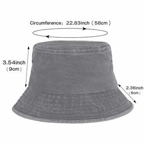 Sombreros de Pescador Unisex al por Mayor en Varios Colores Clásicos, 100% Algodón, Estilo Vintage Lavado - Product Image 3