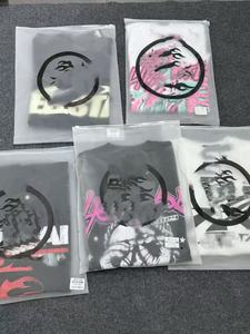 Thương Hiệu Chất Lượng Cao Áo Thun 100% Cotton Hip Hop Quá Khổ Cổ Điển TEE T-Shirts Axit Rửa In Đồ Họa Địa Ngục Sao T Áo Sơ Mi Cho Nam Giới - Product Image 4