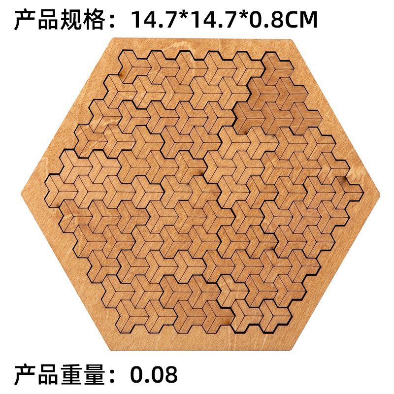 Hexagone-triangle