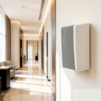 Haut-parleur Hi-Fi domestique, alignement de phase de précision, transducteurs de qualité audiophile, puissance continue de 150 W RMS, fidélité d'un moniteur de studio