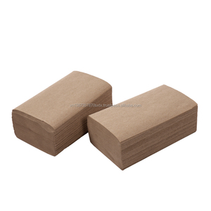 High Quality Eco-Friendly Disposable Paper <b>Towel</b> Recyclable/Virgin Single-Fold for Men's Personal Care - Product Image 6