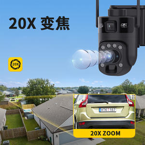 Cámara Solar Q67 con Zoom 20X, 8MP, Exterior, Impermeable, Inalámbrica, HD, Vigilancia con Intercomunicador de Voz, Almacenamiento en la Nube - Product Image 3