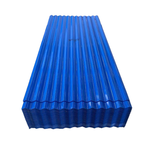 Oluklu Sac Soğuk Haddelenmiş Damgalı 1000-1220mm Genişliğinde Oluklu Galvanizli Çelik Levha - Product Image 1