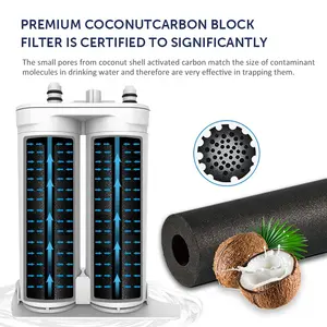 NSF Certified Activated Carbon As Material Water Filters Compatible For WE2CB Pro Water Filter Refrigerators
