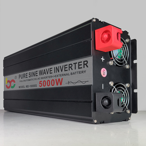 Biến tần năng lượng mặt trời lai 3000W đến 6000W sóng sin thuần, công nghiệp, ô tô, 12V 24V 220V 110V 50A, động cơ 1A - Product Image 6