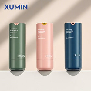 Chất lượng cao không có không khí Twist chai ưa thích nhựa <span class=keywords><strong>Lotion</strong></span> bơm chai đôi tường không có không khí bao bì bơm lại mỹ phẩm chai - Product Image 4