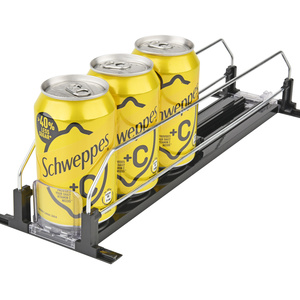 Kệ Đẩy Đồ Uống Soda, Chai Trượt Hệ Thống Quản Lý Lưu Trữ Tủ Lạnh - Product Image 6