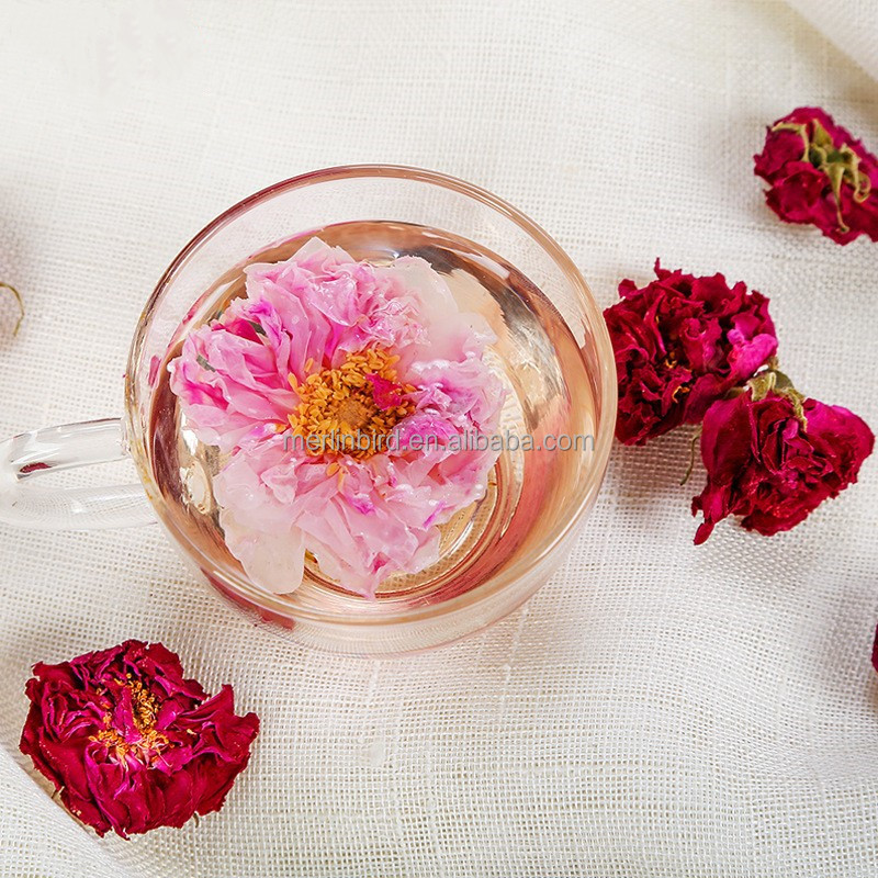 【未開封】薔薇茶 フリーズドライ 花茶 フリーズドライローズフラワーティー美容茶インクローズフラワー