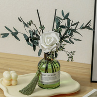 Vigne de fleurs séchées de gardénia, huile essentielle d'aromathérapie pour la maison, parfum d'ambiance longue durée pour la décoration intérieure