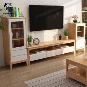 Mueble aparador de madera de diseño moderno, suministro de fábrica, bajo costo, personalizable, gran stock listo para enviar, mueble para el hogar. - Product Image 5