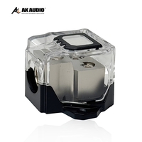 AK-DX55 pemegang Fuse negatif Hub distribusi kotak kawat tanah 1/2/3/4 Asuransi modifikasi Amplifier Audio mobil