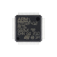 STM32F412RET6 Mikrokontroler ARM Cortex M4 32 Bit MCU 512KB Flash 100MHz USB SPI I2C USART LQFP64