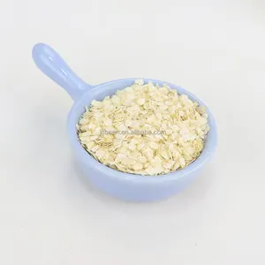 Groothandel Gezonde Voeding Eiwitrijk Laag Vetgehalte Suikervrije Originele Smaak Instant Quinoa Zaadvlokken Ontbijtgranen