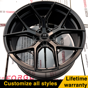 ล้อ HF5ปลอมแปลง Vossen ล้ออัลลอยขนาด16-26นิ้ว5X114.3 5X120 6X139.7สำหรับ Dodge SRT ที่ชาร์จ Mercedes Audi BMW - Product Image 3