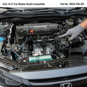 Boquilla de Lavado para Automóvil Civic 16-21, 76810-TGG-E01, Compatible, Hecho en China, TR - Product Image 3