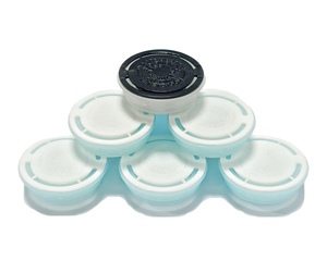 Alto rendimiento Resistencia química 42mm Caño de plástico Tapa <span class=keywords><strong>Bericap</strong></span> Caps para embalaje de latas - Product Image 1