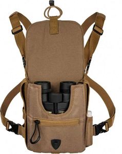 BSCI factory Portable Travel <b>Tactical</b> <b>Vest</b> Chest Rig Binocular Harness Adjustable Waterproof Interphone Chest Harness - Product Image 3