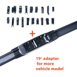 Escobillas Limpiaparabrisas Universales al por Mayor del Fabricante, Recubiertas de Grafito, Híbridas, Multi-ajuste, Diseño Aerodinámico y <span class=keywords><strong>Silencioso</strong></span>, Servicio OEM - Product Image 5