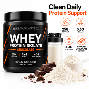 2-in-1 Whey Protein Isolat Pulver mit BCAA Glutamin für Fitness Muskelregeneration Sporternährung Private Label - Product Image 6