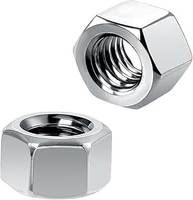 Écrou hexagonal lourd en acier inoxydable, norme ASME B18.2.2, finition brute, impérial en pouces, marque NBHC