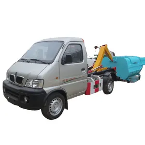 China manufacturing 4x2 Jinbei 2cbm waste management refuse collection truck roll off garbage truck