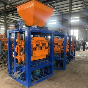 <span class=keywords><strong>Qt4</strong></span>-24 bán tự động bê tông cemen khối gạch Máy làm khối bê tông Máy làm - Product Image 6