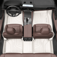 Tapis de sol de voiture 3D en TPE résistant à l'usure, imperméable et sans odeur, accessoires de voiture très vendus pour Honda Civic 2022-2025