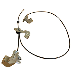 5302500-B45-C00 Cavo di blocco pannello anteriore originale FAW JH6 J7 J6, Cavo chiusura pannello frontale, Chiusura pannello cofano - Product Image 4