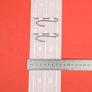 <span class=keywords><strong>3</strong></span> lignes rubans et accessoires pour <span class=keywords><strong>rideaux</strong></span> avec trous, ceinture à œillets, robinet de rideau - Product Image 4
