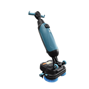 Lightweight <b>Walk</b> Behind Floor Scrubber <b>Machine</b> Battery Operated Commercial Floor Cleaner for Warehouse and Retail Store - Product Image 2