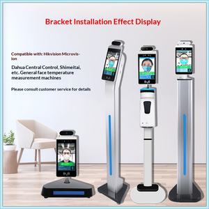 Guangbao ZY-LZ012 Yüz Tanıma Erişim Kontrol Kolonu Plut Devam Takip Hepsi Bir Arada Alkol Test Cihazı Tabanı Elektronik Gözetim - Product Image 4