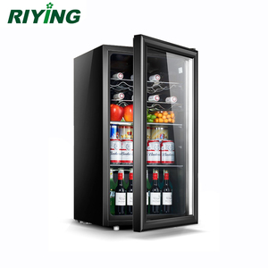 Enfriador de Bebidas de Mesa de 108L con Puerta de Vidrio, <span class=keywords><strong>Mini</strong></span> Nevera Exhibidora - Product Image 2