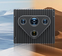 RoboSense AC1 Caméra active, capteur LiDAR, laser LiDAR, cartographie 3D SLAM, scanner UAV, capteur 3D de haute technologie