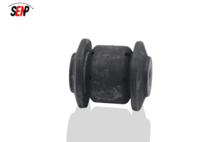 Buje de suspensión de goma alta para Tiguan <span class=keywords><strong>Touran</strong></span> Golf5 JD5 B7 OEM 1K0 407 182 buje de brazo de Control inferior delantero para Skoda Seat - Product Image 2