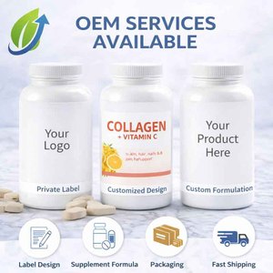 Tabletas de Colágeno, Vitamina C y Biotina de Marca Privada al por Mayor para el Cuidado de la Piel, Cabello y Uñas / Servicio Personalizado OEM ODM - Product Image 6