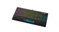 Teclado Mecánico para Juegos RGB USB OEM, Tamaño Completo, Resistente al Agua, Programable, Multifunción, con Rueda Digital y Teclas Multimedia, Nuevo para Escritorio