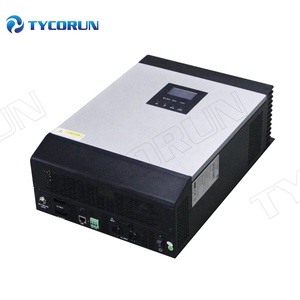 Inversor de onda sinusoidal pura de CC a CA, inversor de energía solar, 12v, 24v, 48v, 110v, 220v, 1000w, 3000w, 5000w, 6000w - Product Image 3