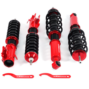 Kit de Suspensión Coilover MaXpeedingrods Delantero+Trasero para <span class=keywords><strong>VW</strong></span> <span class=keywords><strong>Golf</strong></span> <span class=keywords><strong>3</strong></span> 1H Jetta Vento 1.4 1.6 1.8 1.9 D TDI Uso Diario - Product Image 3