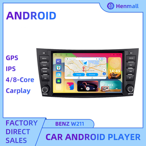 Szhmup 7inch màn hình cảm ứng Carplay Android Auto 2DIN Android Màn hình xe đài phát thanh hệ thống cho Mercedes Benz E-Class W211 2002-2008 - Product Image 2