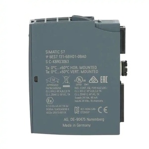 Nouveau Module PLC d'origine <span class=keywords><strong>SIEMENS</strong></span> 6ES7 131-<span class=keywords><strong>6BH01</strong></span>-<span class=keywords><strong>0BA0</strong></span> SIMATIC ET200S Stock en entrepôt <span class=keywords><strong>6ES7131</strong></span>-<span class=keywords><strong>6BH01</strong></span>-<span class=keywords><strong>0BA0</strong></span> - Product Image 2