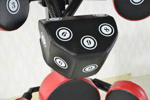 Suministro directo de fábrica, gran oferta a buen precio, alta calidad, uso doméstico <span class=keywords><strong>en</strong></span> interiores, gimnasio, MND, objetivo de boxeo para Fitness, MND-WG583 para hacer ejercicio - Product Image 3