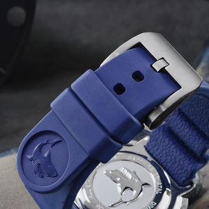 Reloj de Buceo <span class=keywords><strong>San</strong></span> <span class=keywords><strong>Martin</strong></span> de Acero Inoxidable 316L, Movimiento Mecánico Automático NH35, Resistente al Agua hasta 30 atm, Luminoso, para Hombre, Envío Gratuito, Disponible en Stock - Product Image 4