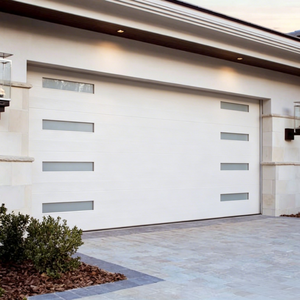 <span class=keywords><strong>Porte</strong></span> <span class=keywords><strong>de</strong></span> <span class=keywords><strong>garage</strong></span> <span class=keywords><strong>sectionnelle</strong></span> en aluminium thermolaqué, aspect moderne élégant, <span class=keywords><strong>isolation</strong></span> en mousse PU, plusieurs panneaux, kits <span class=keywords><strong>de</strong></span> quincaillerie complets - Product Image 1