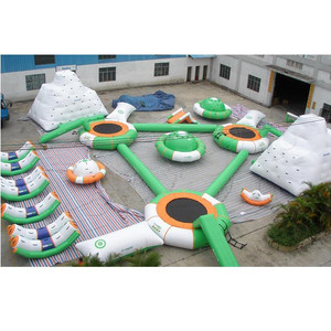 Parc aquatique gonflable géant en PVC pour usage <span class=keywords><strong>extérieur</strong></span> et intérieur, marque Newleap, taille personnalisée pour la maison/l'école/<span class=keywords><strong>jeux</strong></span> aquatiques - Product Image 2
