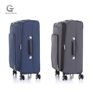 Valise de voyage souple Grand Travel, 24 pouces, extensible, avec roulettes universelles, pour hommes et femmes - Product Image 2