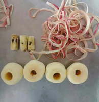 Fruit En Groente Peeling Machine Mango Citroen Peeling Machine Perzik Peeling En Pitting Machine