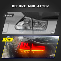 HCMOTIONZ feux arrière de voiture de haute qualité RX330 RX350RX 400h 2003-2009 DRL Start up Animation LED feux arrière pour Lexus RX
