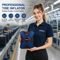 Fast Inflation Digital Tire Inflator 12V Air Pump Factory Direct