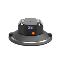 Ventouse électrique en alliage d'aluminium résistant au vent certifiée CE pour utilisation sur véhicule marin Starlink RV étanche sous vide